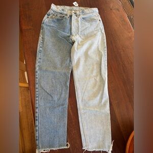 Levi’s 550 Vintage women’s Two-Tone Jeans